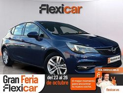 Azul Usado 2020 Opel Astra GS Line Berlina | 12.490 € (Precio justo)