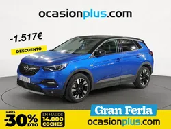 Azul Usado 2021 Opel Grandland X Ultimate SUV | 16.450 € (Precio justo)