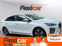 Blanco Usado 2021 Hyundai Ioniq Berlina | 20.690 € (Precio justo)