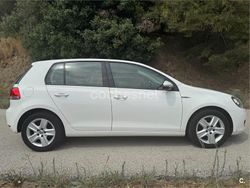 Blanco Usado 2010 VW Golf VI Advance Berlina | 7450 € (Precio justo)