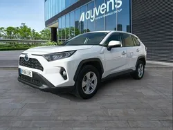 Blanco Usado 2021 Toyota RAV4 Hybrid Business Edition SUV | 30.600 € (Buen precio)