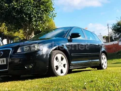 Negro Usado 2007 Audi A3 Sportback Ambition Berlina | 6990 € (Precio justo)