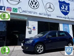 Azul Usado 2012 VW Golf VII Comfortline Berlina | 9800 € (Precio justo)