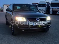 Verde Usado 2003 VW Touareg R SUV | 9000 € (Caro)