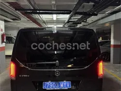 Negro Nuevo 2025 Mercedes V250 Avantgarde Monovolumen | 74.500 € (Caro)