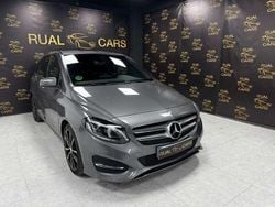 Gris / plata Usado 2016 Mercedes B200 Monovolumen | 14.990 € (Precio justo)