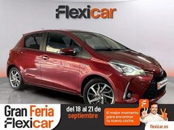 Rojo Usado 2020 Toyota Yaris Hybrid Plus Berlina | 17.490 € (Precio justo)