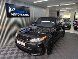 Negro Usado 2017 Land Rover Range Rover Sport SVR SUV | 67.990 € (Caro)