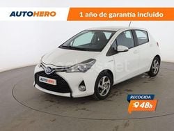 Blanco Usado 2015 Toyota Yaris Hybrid Active Berlina | 12.999 € (Precio justo)