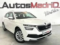 Amarillo Usado 2021 Skoda Kamiq Ambition SUV | 16.490 € (Buen precio)