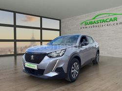 Gris / plata Usado 2023 Peugeot 2008 Active SUV | 14.500 € (Super precio)