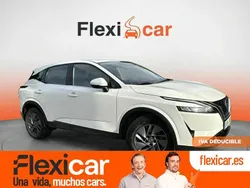 Blanco Usado 2022 Nissan Qashqai Acenta SUV | 21.790 € (Buen precio)