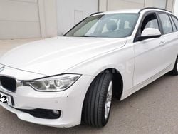 Blanco Usado 2013 BMW 320 Familiar | 9750 € (Precio justo)