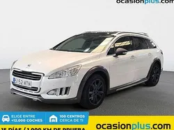 Blanco Usado 2013 Peugeot 508 Allure Berlina | 11.200 € (Un poco caro)