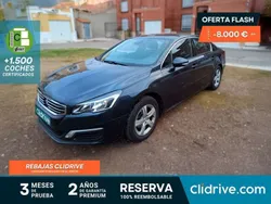 Negro Usado 2017 Peugeot 508 Active Berlina | 8590 € (Buen precio)