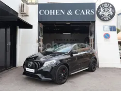 Negro Usado 2016 Mercedes GLE63 AMG AMG Coupe | 54.900 € (Un poco caro)