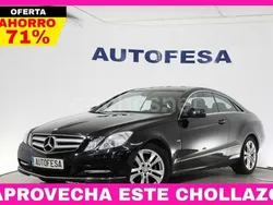Gris / plata Usado 2011 Mercedes E220 Coupe | 13.850 € (Buen precio)