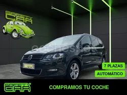 Gris / plata Usado 2020 VW Sharan Advance Monovolumen | 31.999 € (Precio justo)