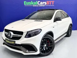 Blanco Usado 2016 Mercedes GLE63 AMG AMG Coupe | 54.999 € (Un poco caro)