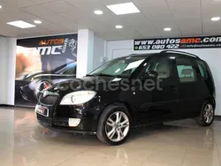 Negro Usado 2008 Skoda Roomster Familiar | 4899 €