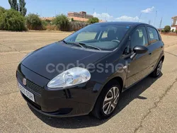 Negro Usado 2009 Fiat Punto Dynamic Utilitario | 4500 € (Precio justo)
