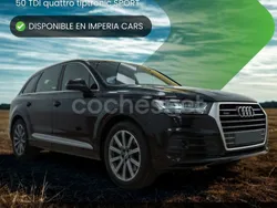 Negro Usado 2019 Audi Q7 Sport SUV | 47.700 € (Precio justo)