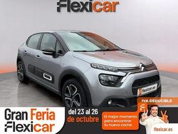 Gris Usado 2024 Citroën C3 PureTech Utilitario | 13.490 € (Un poco caro)