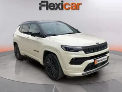 Blanco Usado 2021 Jeep Compass SUV | 16.990 € (Precio justo)
