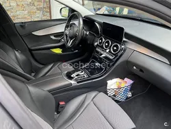 Gris / plata Usado 2018 Mercedes C220 Familiar | 29.000 €
