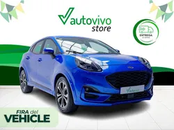 Azul Usado 2021 Ford Puma ST-Line SUV | 17.700 € (Buen precio)