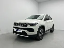 Blanco Usado 2022 Jeep Compass Limited SUV | 22.390 € (Precio justo)