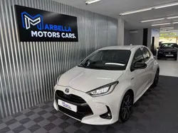 Blanco Usado 2020 Toyota Yaris Hybrid Style Utilitario | 18.490 € (Precio justo)