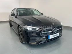 Negro Usado 2022 Mercedes C220 Berlina | 38.900 € (Buen precio)