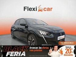 Negro Usado 2021 Peugeot 208 GT Utilitario | 12.390 € (Precio justo)