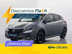 Gris Usado 2024 Nissan Leaf N-Connecta Utilitario | 19.890 € (Precio justo)