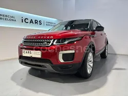 Granate Usado 2017 Land Rover Range Rover evoque Pure SUV | 14.990 € (Super precio)