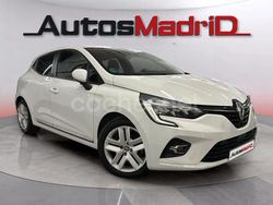 Blanco Usado 2021 Renault Clio V Intens Berlina | 15.990 € (Precio justo)