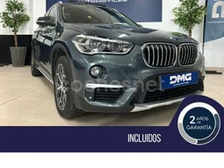 Gris / plata Usado 2018 BMW X1 xLine SUV | 24.999 € (Un poco caro)