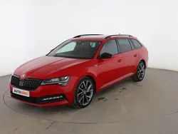 Rojo Usado 2020 Skoda Superb SportLine Familiar | 28.199 €