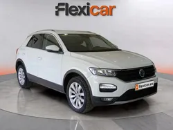 Blanco Usado 2020 VW T-Roc Advance SUV | 18.970 € (Precio justo)
