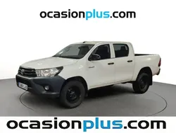 Blanco Usado 2020 Toyota HiLux Recogida | 26.928 € (Super precio)