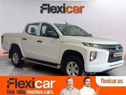 Blanco Usado 2020 Mitsubishi L200 Recogida | 25.990 € (Precio justo)