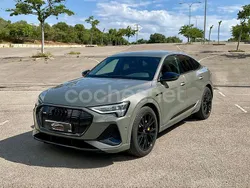 Eléctrico Usado 2022 Audi e-tron Sportback S-line plus SUV | 42.990 €