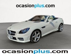 Blanco Usado 2016 Mercedes SLK200 AMG Descapotable | 31.550 € (Precio justo)