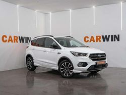 Blanco Usado 2019 Ford Kuga ST-Line SUV | 17.900 € (Precio justo)