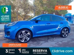 Azul Usado 2020 Ford Puma ST-Line X SUV | 17.890 € (Un poco caro)