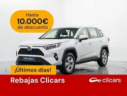 Blanco Usado 2020 Toyota RAV4 Hybrid Business Edition SUV | 28.490 € (Precio justo)