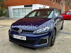 Azul Usado 2018 VW Golf VII GTE Berlina | 16.500 € (Precio justo)