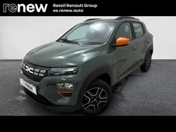 Verde Usado 2024 Dacia Spring Expression Utilitario | 12.090 € (Buen precio)