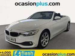 Blanco Usado 2015 BMW 420 Descapotable | 23.900 € (Precio justo)